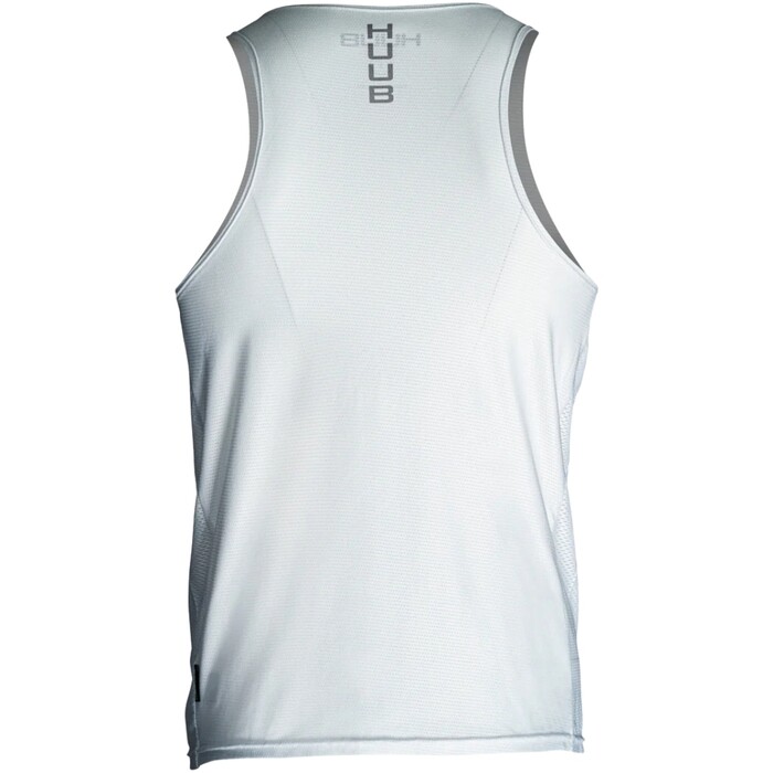 2024 Huub Mens Technical Training Vest TECHTVESTWH - White